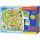 Puzzle Castorland 100el Mapa Polski + Quiz